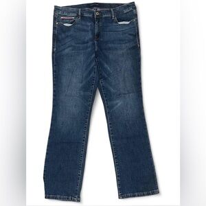 Tommy Hilfiger Women's Straight Leg Jeans - Indigo